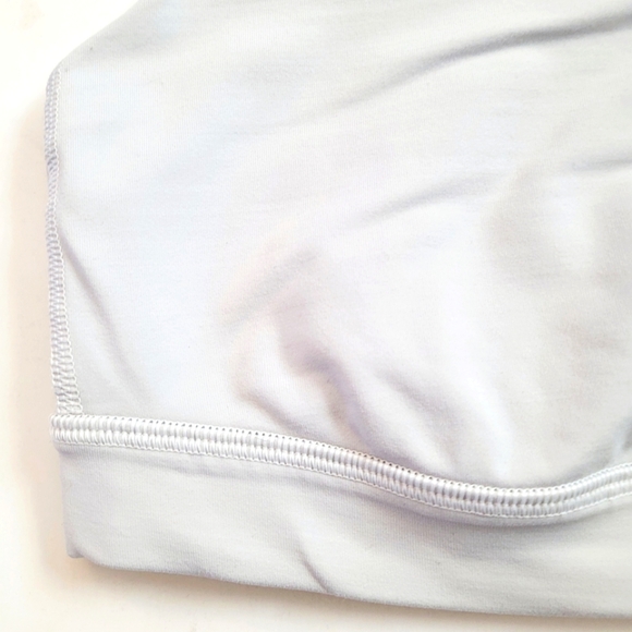 Neutral Grey strappy Sports bra - Picture 2 of 5